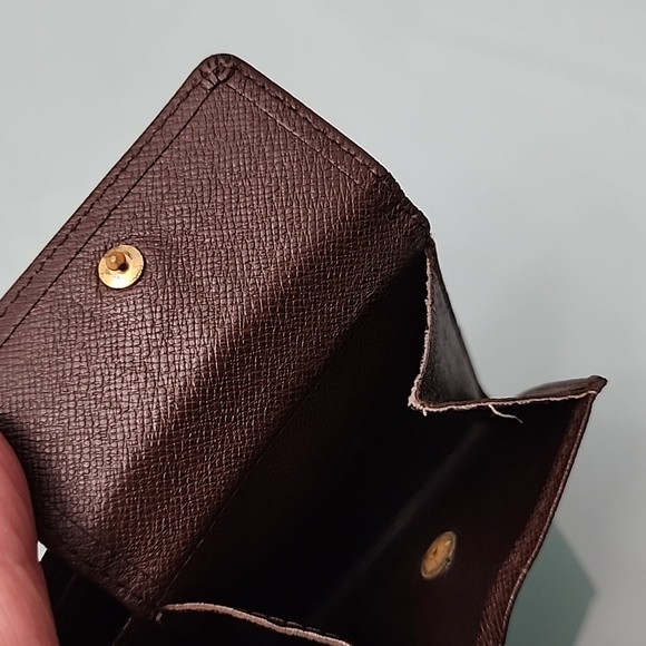 Louis Vuitton Damier Ebene Men's Wallet - Picture 11 of 11